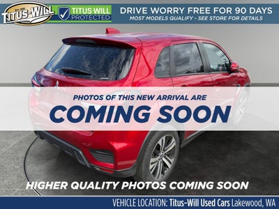 2025 Mitsubishi Outlander Sport 2.0 SE
