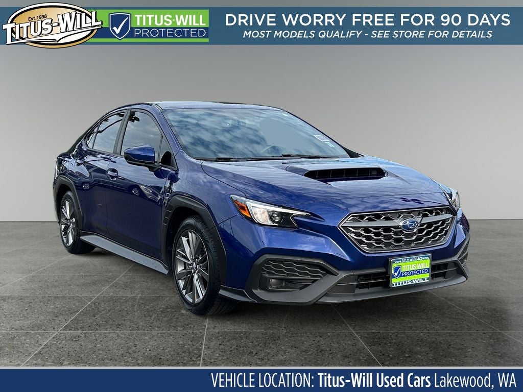 2023 Subaru WRX Base
