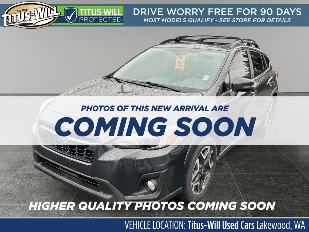2019 Subaru Crosstrek 2.0i Limited