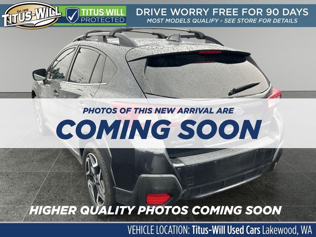2019 Subaru Crosstrek 2.0i Limited
