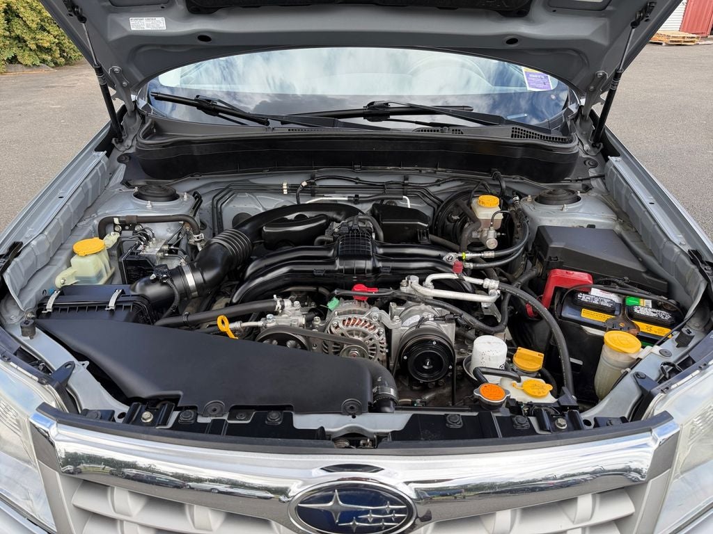 2012 Subaru Forester 2.5X