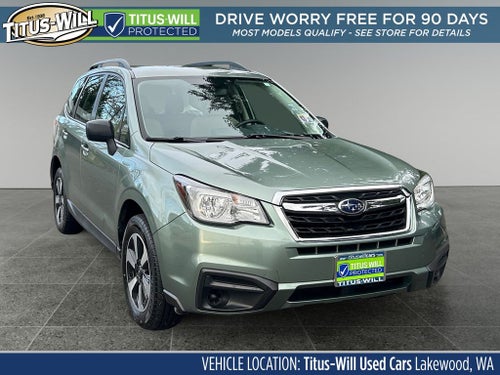 2018 Subaru Forester 2.5i