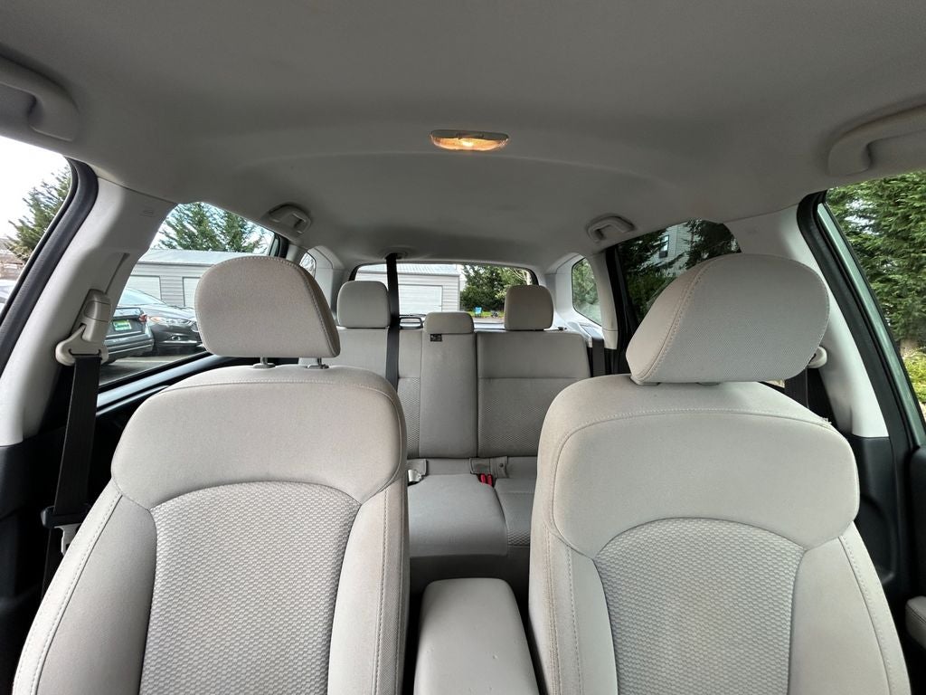 2018 Subaru Forester 2.5i