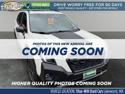 2024 Subaru Forester Wilderness