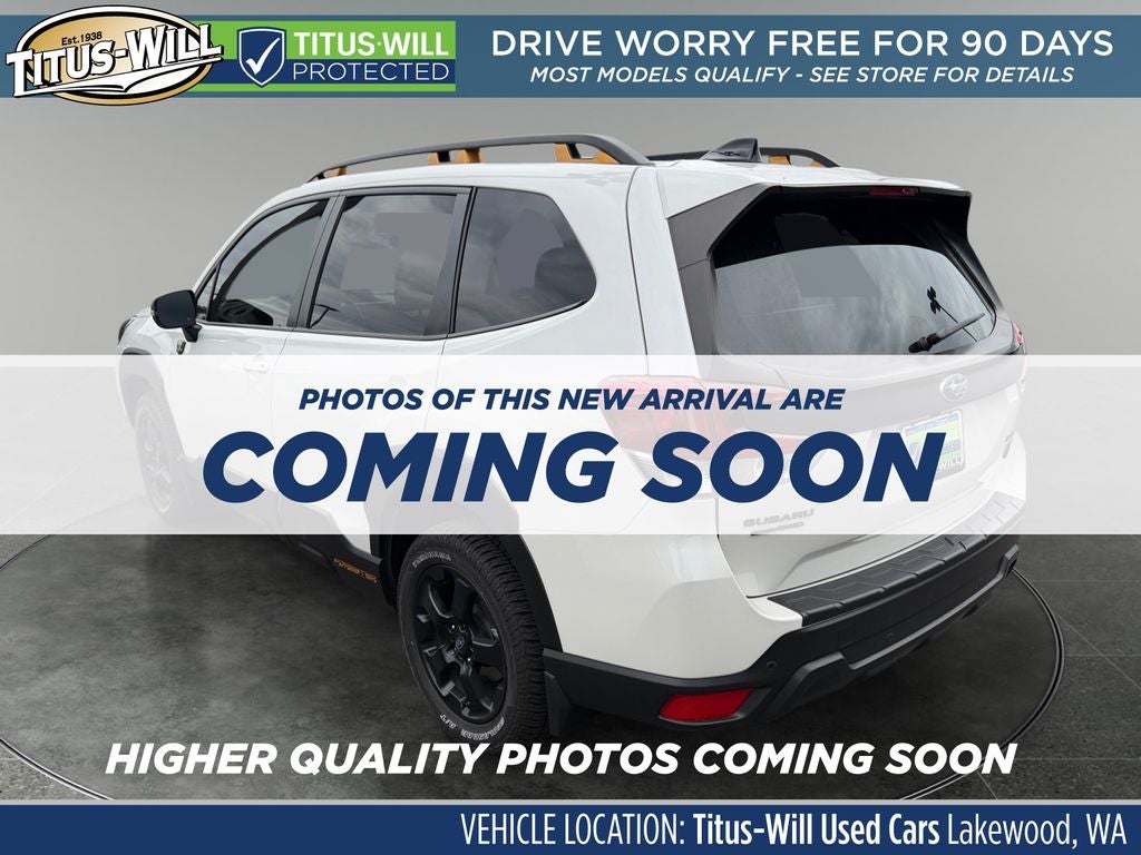 2024 Subaru Forester Wilderness