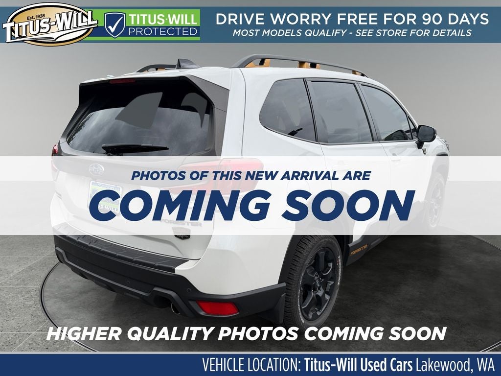 2024 Subaru Forester Wilderness