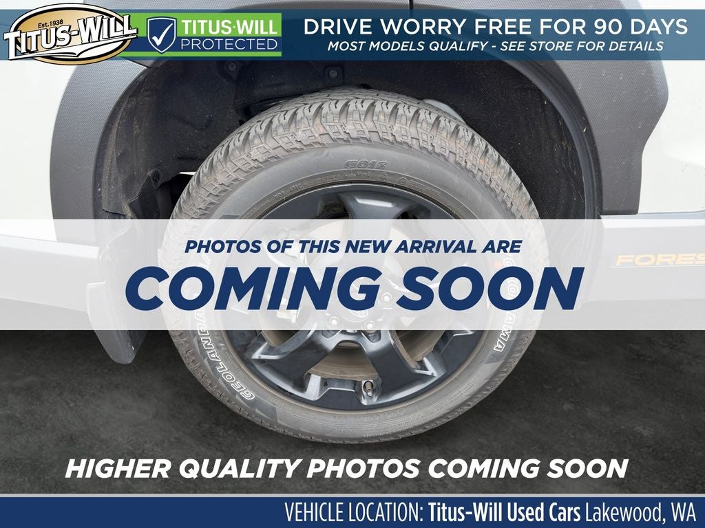 2024 Subaru Forester Wilderness