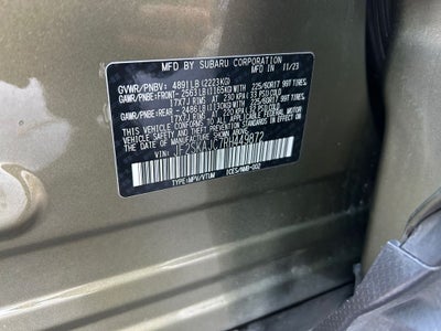 2024 Subaru Forester Wilderness