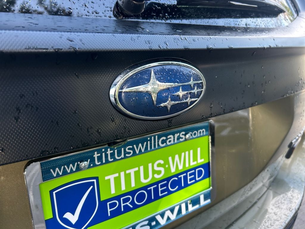 2024 Subaru Forester Wilderness