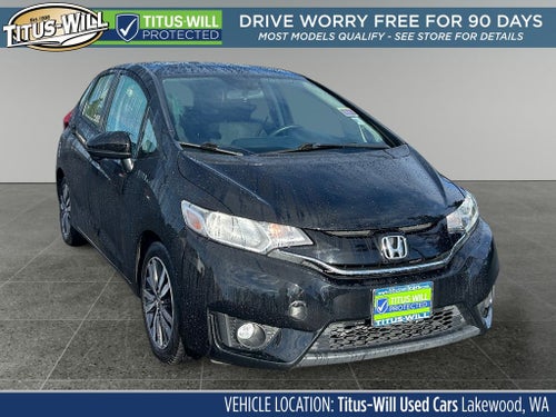 2016 Honda Fit EX