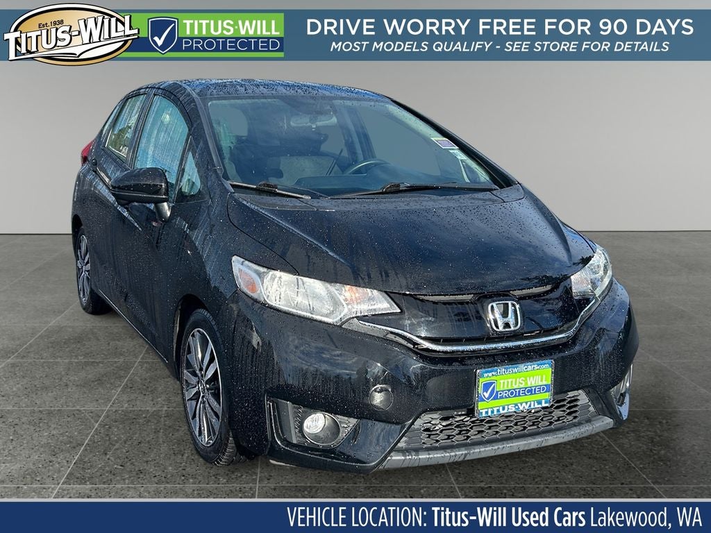 2016 Honda Fit EX
