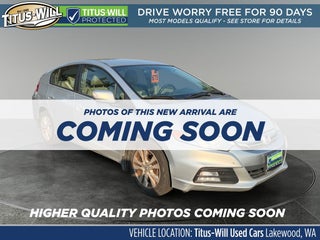 2012 Honda Insight EX