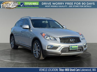 2017 INFINITI QX50 Base