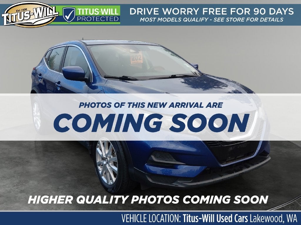 2021 Nissan Rogue Sport S