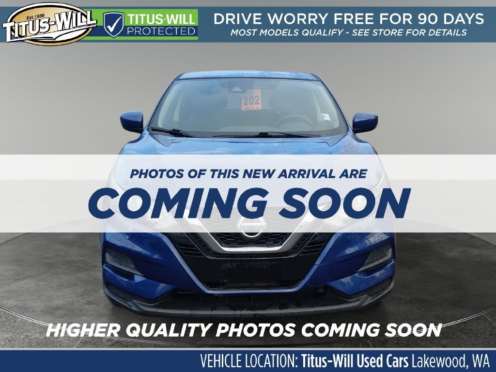 2021 Nissan Rogue Sport S