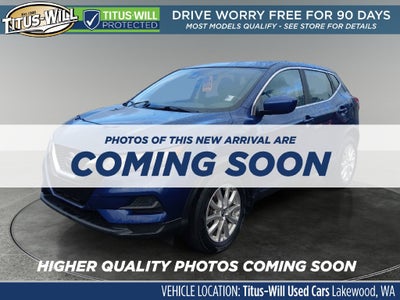 2021 Nissan Rogue Sport S