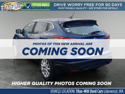 2021 Nissan Rogue Sport S