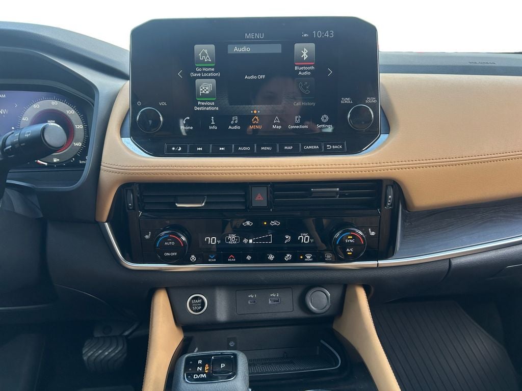 2021 Nissan Rogue Platinum