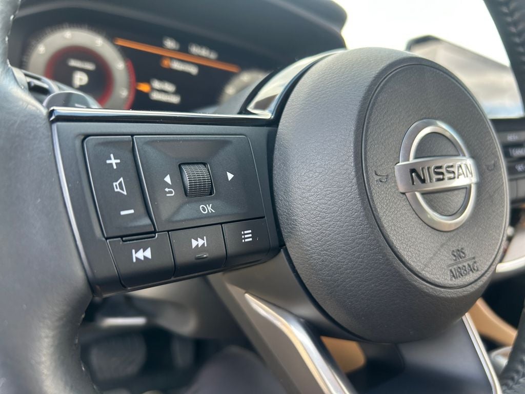 2021 Nissan Rogue Platinum