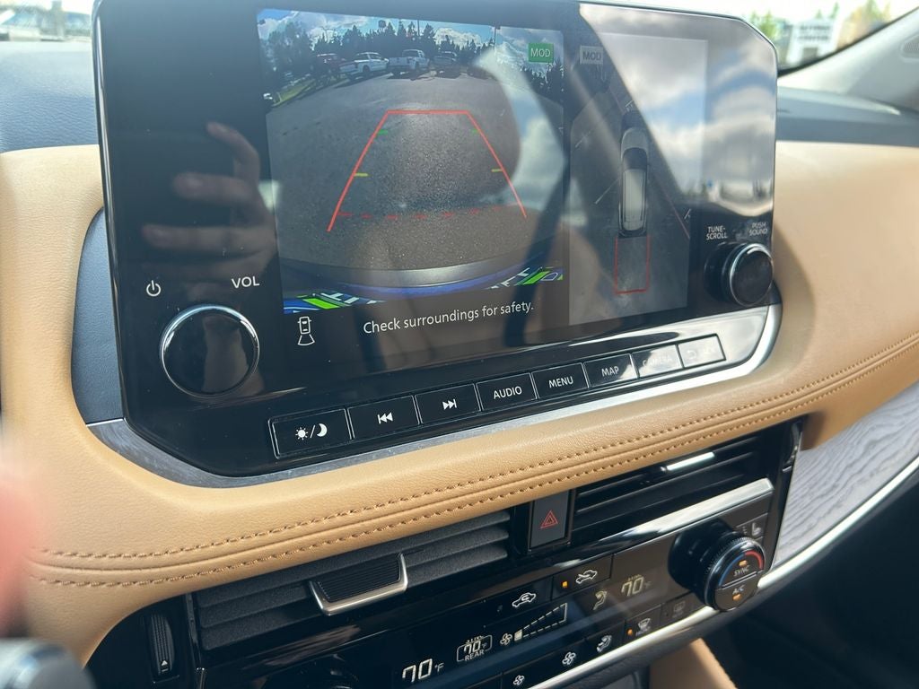 2021 Nissan Rogue Platinum