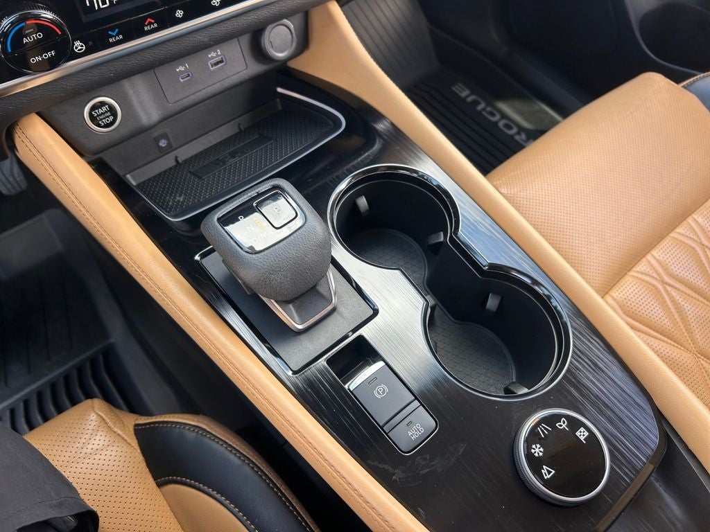 2021 Nissan Rogue Platinum