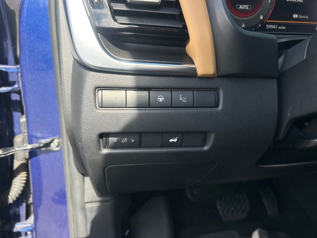 2021 Nissan Rogue Platinum