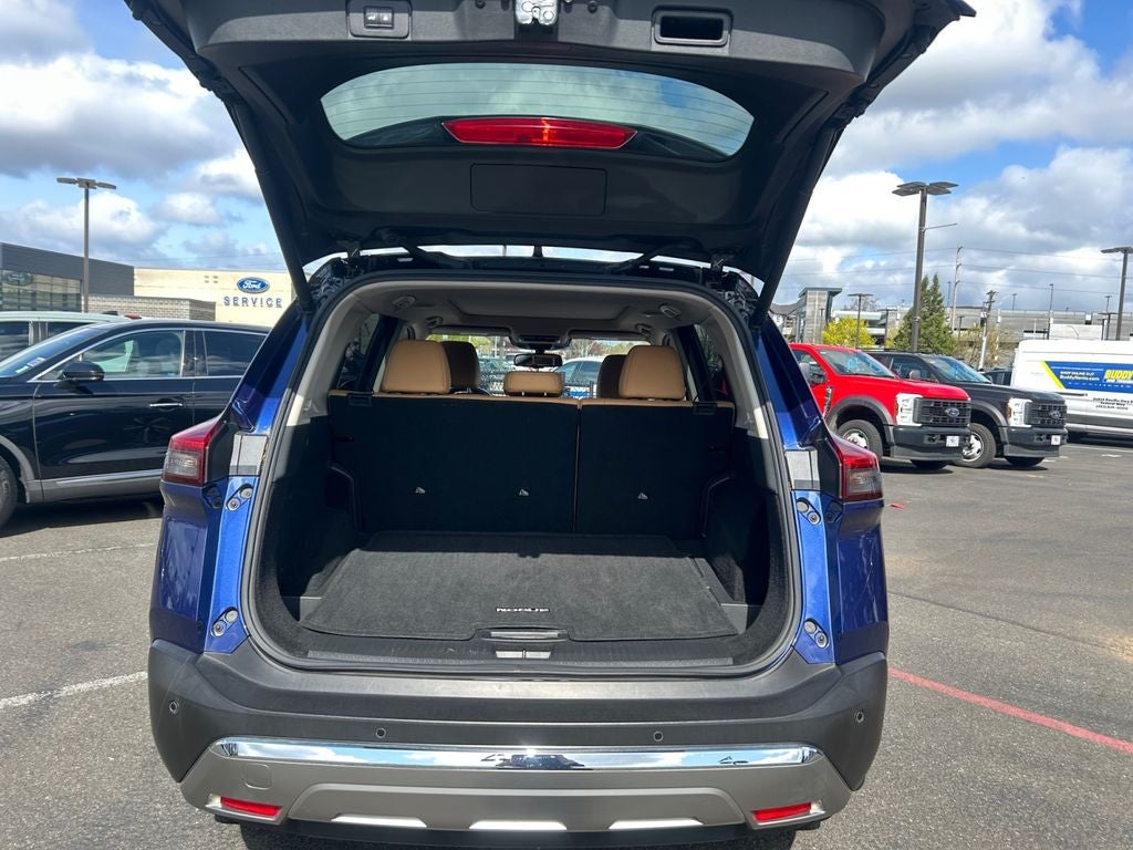 2021 Nissan Rogue Platinum