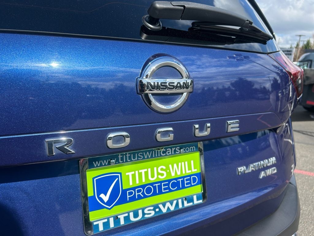 2021 Nissan Rogue Platinum