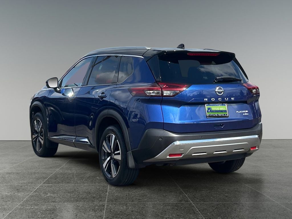 2021 Nissan Rogue Platinum