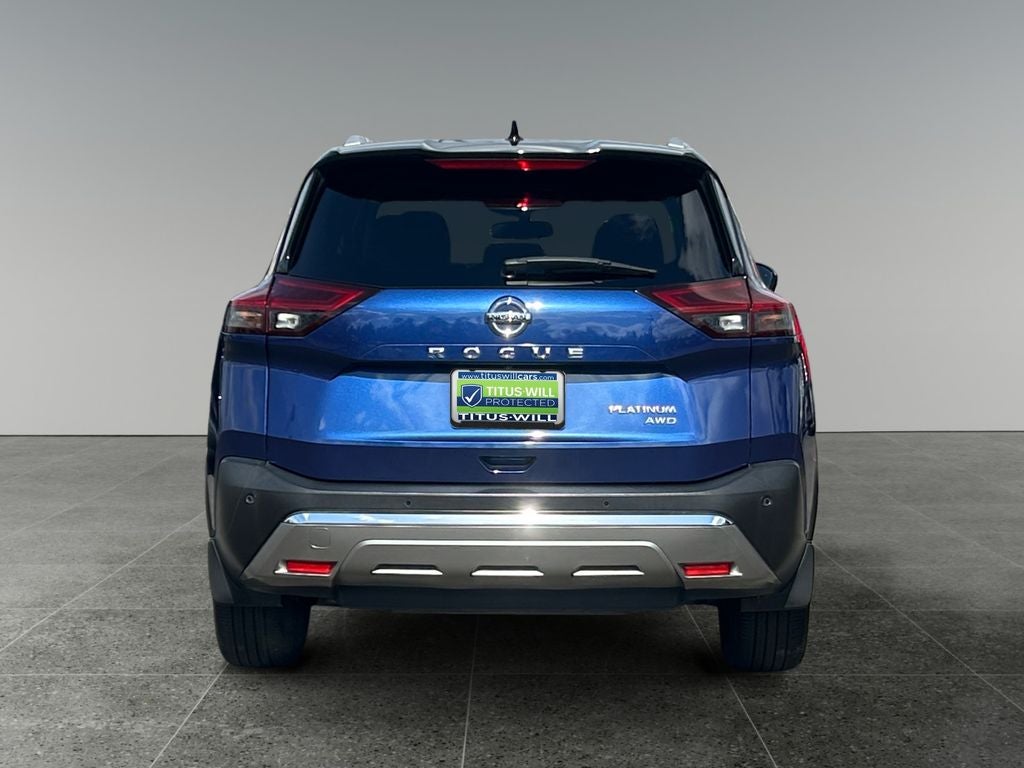 2021 Nissan Rogue Platinum
