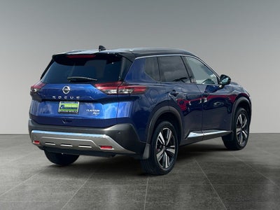 2021 Nissan Rogue Platinum