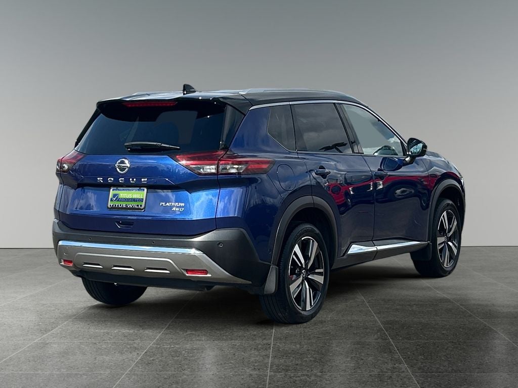 2021 Nissan Rogue Platinum