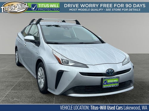 2021 Toyota Prius LE