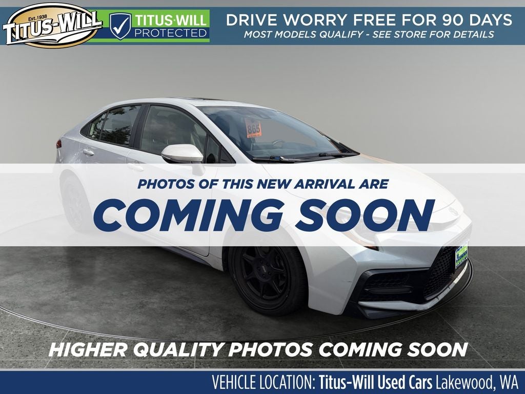 2022 Toyota Corolla XSE