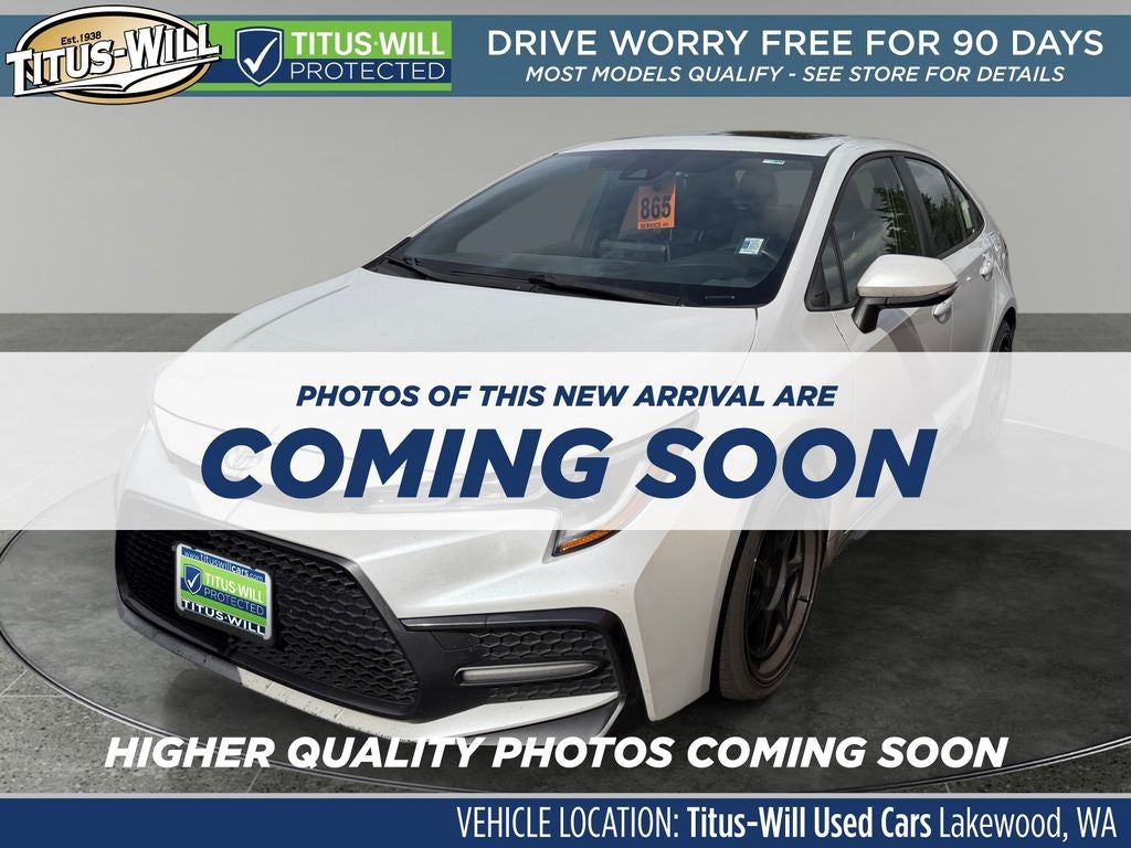 2022 Toyota Corolla XSE