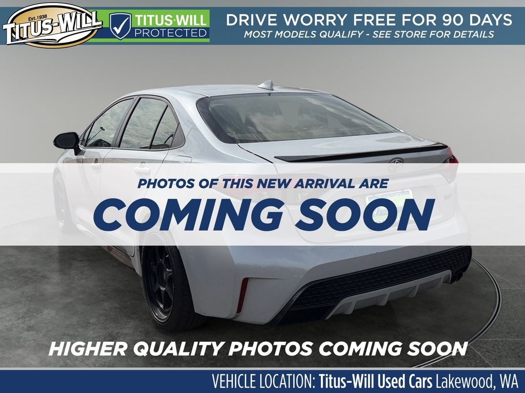 2022 Toyota Corolla XSE