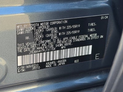 2024 Toyota Venza XLE