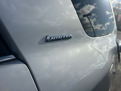 2020 Toyota 4Runner Limited