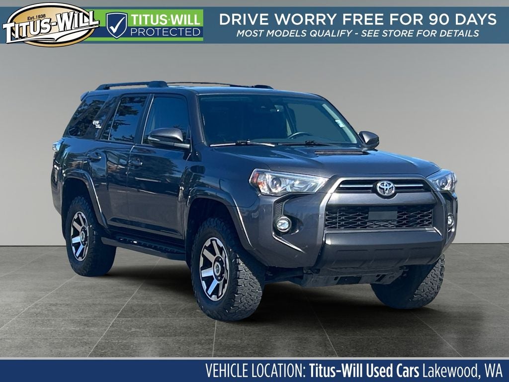 2022 Toyota 4Runner TRD Off-Road Premium
