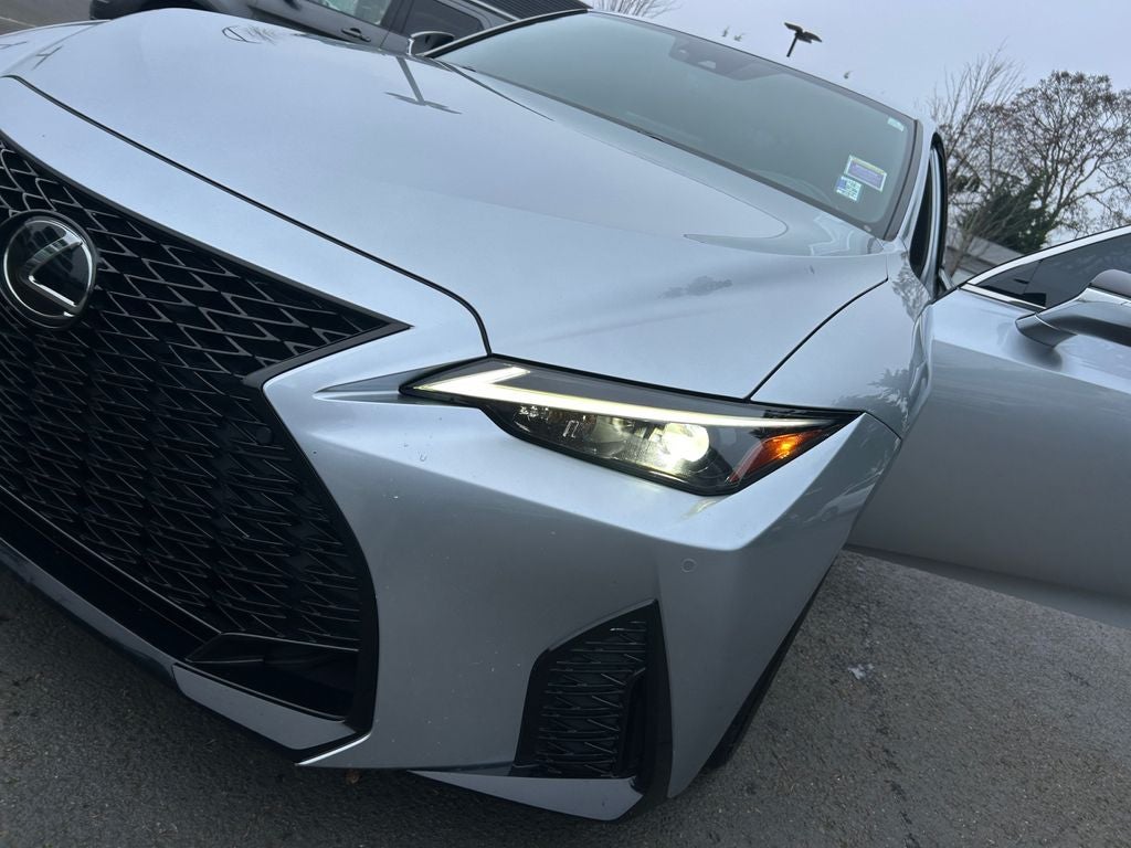 2023 Lexus IS 350 F SPORT