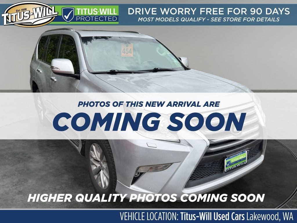 2016 Lexus GX 460