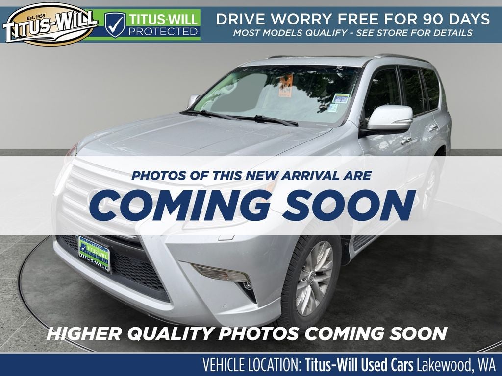 2016 Lexus GX 460
