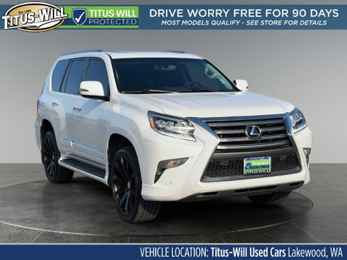 2018 Lexus GX 460 3rd Row