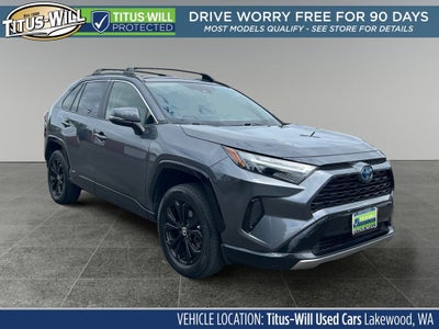 2022 Toyota RAV4 Hybrid SE