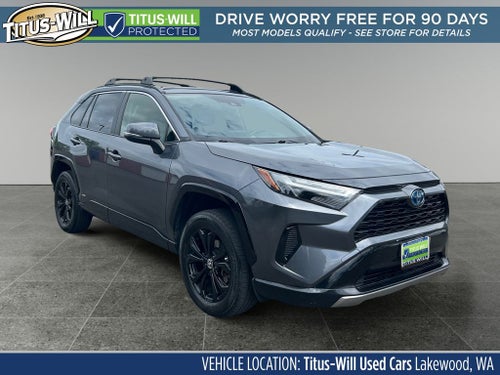 2022 Toyota RAV4 Hybrid SE