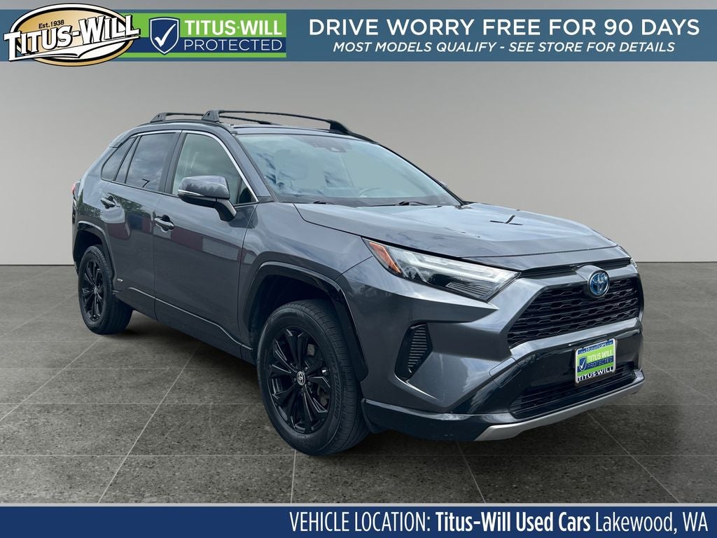 2022 Toyota RAV4 Hybrid SE