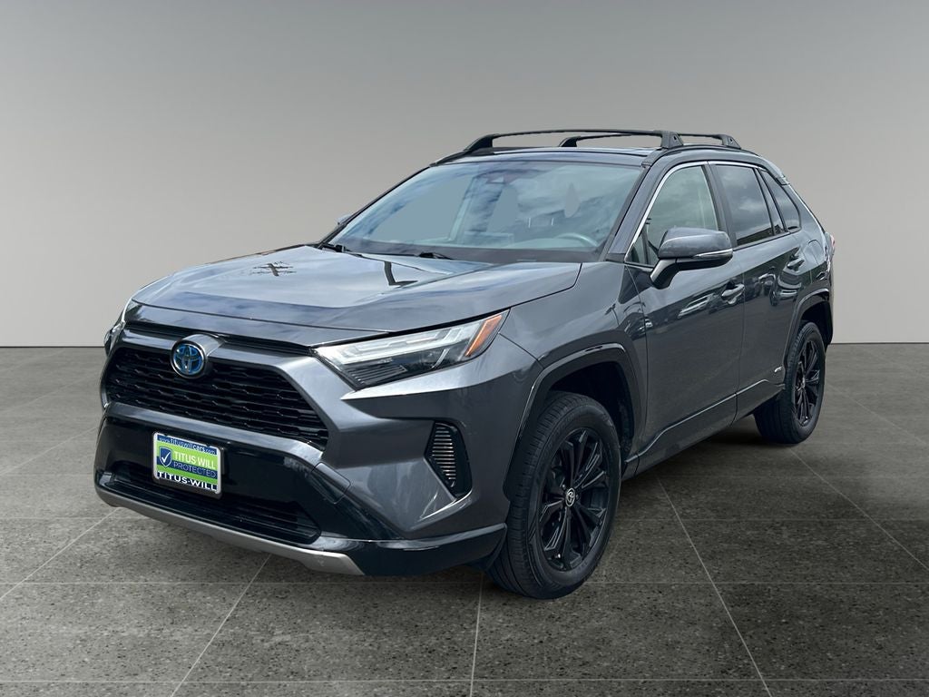 2022 Toyota RAV4 Hybrid SE