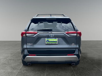 2022 Toyota RAV4 Hybrid SE
