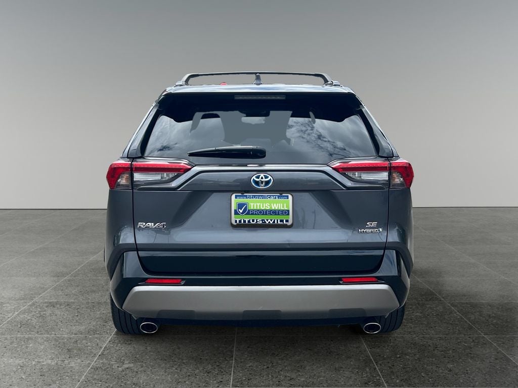 2022 Toyota RAV4 Hybrid SE