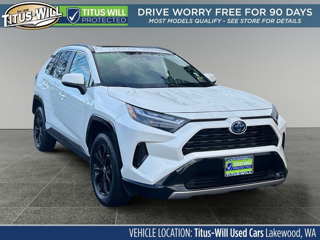 2022 Toyota RAV4 Hybrid SE